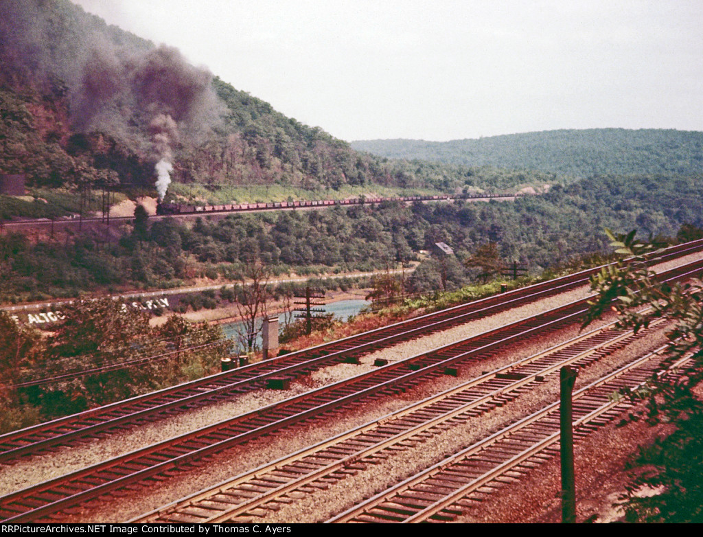 PRR 6402, J-1A, #1 of 2, 1955
